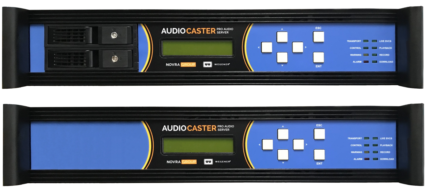 Datacasting Audiocaster Pro | International Datacasting